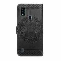 ZTE Blade A51 Hülle Handy Tasche Schutzhülle Klapphülle Flip Case Schale Etui BF