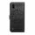 ZTE Blade A51 Hülle Handy Tasche Schutzhülle Klapphülle Flip Case Schale Etui BF