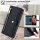 Handykette für Samsung Galaxy S21 Ultra – Handyhülle mit Band PU-Leder Schwarz