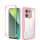 360° Grad Hülle Xiaomi Redmi Note 13 Pro 5G mit Integriertem Displayschutz Rosa