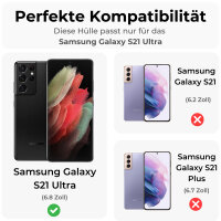 Handyhülle für Samsung Galaxy S21 Ultra –...
