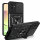 Outdoor Panzer Hülle für Samsung Galaxy A05s mit Kameraschutz Ringhalter Bumper  Schwarz