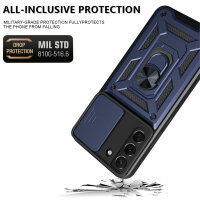Handyhülle Für Samsung S22+ Handy Tasche Hülle Outdoor Case TPU Silikon Bumper