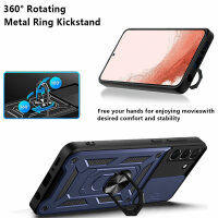 Handyhülle Für Samsung S22+ Handy Tasche Hülle Outdoor Case TPU Silikon Bumper