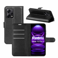 Hülle für Xiaomi Redmi Note 12 Pro+ Handyhülle Handy Tasche Klapphülle Flipcase
