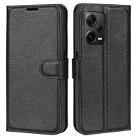 Hülle für Xiaomi Redmi Note 12 Pro+ Handyhülle Handy Tasche Klapphülle Flipcase