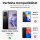 Hülle für Xiaomi Redmi Note 12 Pro+ Handyhülle Handy Tasche Klapphülle Flipcase