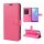 ZTE Handy Tasche Flip Cover Case Buch Klapp Schutz Hülle Etui Wallet Buchtasche ZTE Blade A5 2019 Pink