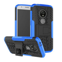 Handy Tasche Lenovo Motorola Panzer Hülle Hybrid...