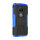Handy Tasche Lenovo Motorola Panzer Hülle Hybrid Case Cover Schutzhülle Bumper Motorola Moto E5 Play Blau