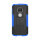 Handy Tasche Lenovo Motorola Panzer Hülle Hybrid Case Cover Schutzhülle Bumper Motorola Moto E5 Play Blau