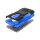 Handy Tasche Lenovo Motorola Panzer Hülle Hybrid Case Cover Schutzhülle Bumper Motorola Moto E5 Play Blau