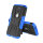 Handy Tasche Lenovo Motorola Panzer Hülle Hybrid Case Cover Schutzhülle Bumper Motorola Moto E5 Play Blau