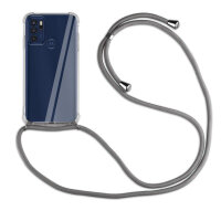 Handykette für Motorola Moto G60S Handyhülle mit Band Schutz Hülle Handy Tasche