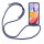 Handykette für Xiaomi Redmi A2 Handyhülle mit Band Hülle mit Kordel Handy Tasche Blau