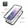 Panzer Hülle Handy Tasche 360 Grad TPU vollschutz mit Integriertem Displayschutz Samsung Galaxy S22 5G