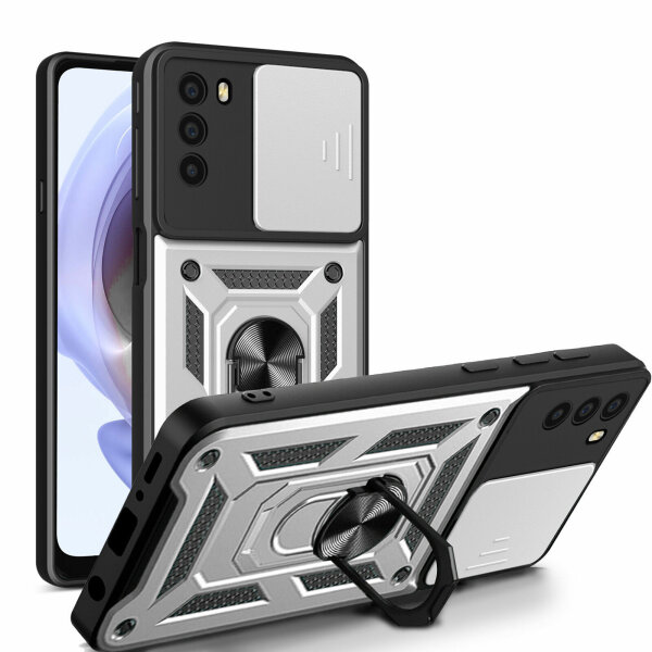 Motorola Moto G31 / G41 Handyhülle Handy Tasche Hülle Outdoor Back TPU Bumper