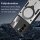 Outdoor Panzer Hülle für ZTE Handyhülle mit Slide Kameraschutz Ringhalter Bumper Blade A73 4G / V50 Smart Silber
