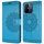 Hülle für Xiaomi Redmi 12C Handyhülle Handy Tasche Klapphülle Wallet Case Etui Blau