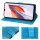 Hülle für Xiaomi Redmi 12C Handyhülle Handy Tasche Klapphülle Wallet Case Etui Blau