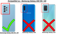 Hülle Für Samsung Galaxy A52 Handy Tasche Handyhülle Wallet Case Flip Cover Etui Schwarz