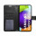 Hülle Für Samsung Galaxy A52 Handy Tasche Handyhülle Wallet Case Flip Cover Etui Schwarz