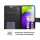 Hülle Für Samsung Galaxy A52 Handy Tasche Handyhülle Wallet Case Flip Cover Etui Schwarz
