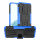 Outdoor Hülle für Samsung Galaxy S23 Handyhülle Handy Tasche Bumper TPU Silikon Blau