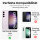 Outdoor Hülle für Samsung Galaxy S23 Handyhülle Handy Tasche Bumper TPU Silikon Blau