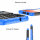 Outdoor Hülle für Samsung Galaxy S23 Handyhülle Handy Tasche Bumper TPU Silikon Blau