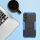 Outdoor Hülle für Samsung Galaxy S23 Handyhülle Handy Tasche Bumper TPU Silikon Blau