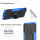 Outdoor Hülle für Samsung Galaxy S23 Handyhülle Handy Tasche Bumper TPU Silikon Blau