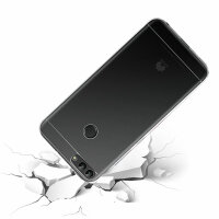 Huawei P Smart TPU Silikon Hülle Handyhülle Schale Tasche Case+ PANZERSCHUTZGLAS