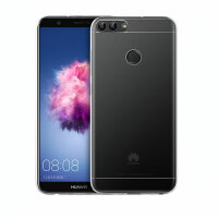 Huawei P Smart TPU Silikon Hülle Handyhülle Schale Tasche Case+ PANZERSCHUTZGLAS