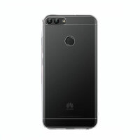 Huawei P Smart TPU Silikon Hülle Handyhülle Schale Tasche Case+ PANZERSCHUTZGLAS