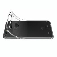Huawei P Smart TPU Silikon Hülle Handyhülle Schale Tasche Case+ PANZERSCHUTZGLAS