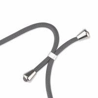 Handykette für Samsung Galaxy A54 5G Handyhülle mit Band Case Hülle mit Kordel Grau