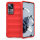 betterfon Airbag Case für Xiaomi 12T Pro 5G Hülle Handyhülle Silikon Case  Rot
