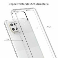 Hülle für Samsung Handyhülle Stoßfeste Handy Tasche Outdoor Case Bumper Cover  Galaxy A42 5G