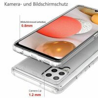Hülle für Samsung Handyhülle Stoßfeste Handy Tasche Outdoor Case Bumper Cover  Galaxy A42 5G