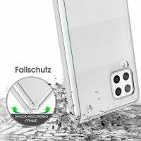 Hülle für Samsung Handyhülle Stoßfeste Handy Tasche Outdoor Case Bumper Cover  Galaxy A42 5G
