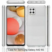 Hülle für Samsung Handyhülle Stoßfeste Handy Tasche Outdoor Case Bumper Cover  Galaxy A42 5G