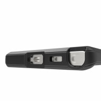 Hülle Handyhülle für Samsung Galaxy S22 Ultra - Schutzhülle Handytasche Case TPU Schwarz
