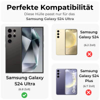 Hülle für Samsung Galaxy S24 Ultra...