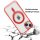 Handyhülle für Apple iPhone 14 Plus – Magnet Case Rot