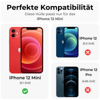 Handyhülle für Apple iPhone 12 Mini –...