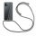 Handykette für Xiaomi Redmi A1 Handyhülle mit Band Hülle mit Kordel Handy Tasche Grau