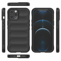 Handyhülle für Apple iPhone 12 Pro Max – Outdoor Case Schwarz