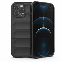Handyhülle für Apple iPhone 12 Pro Max – Outdoor Case Schwarz