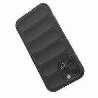 Handyhülle für Apple iPhone 12 Pro Max – Outdoor Case Schwarz